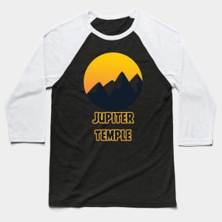 Jupiter Temple Baseball T-Shirt